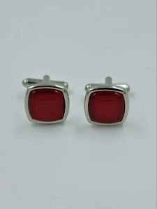 Square Stone Cufflinks