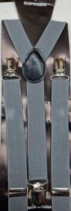 Plain Elastic Suspender