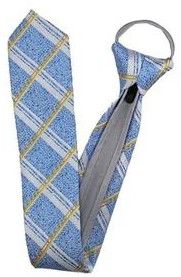 Mens Zipper Neckties