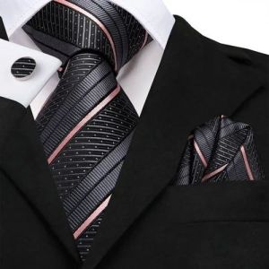 Mens Striped Neckties