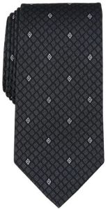 Mens Printed Microfiber Neckties