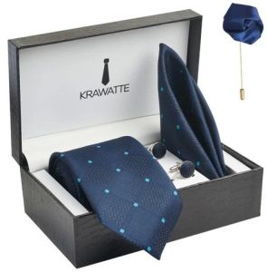 Jacquard Necktie Set Jacquard Necktie Set