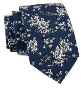 Mens Printed Silk Neckties