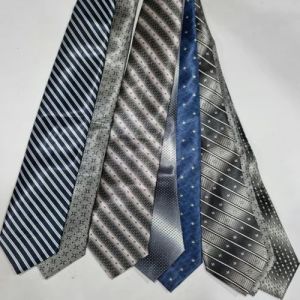 Mens Transfer Print Polyester Neckties