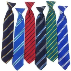 Mens Uniform Neckties