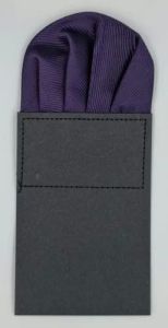 Microfiber Jacquard Pocket Square Microfiber Jacquard Pocket Square