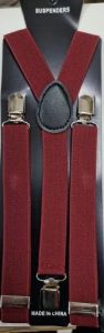 Plain Elastic Suspender