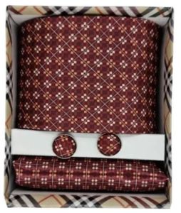 Printed Necktie Set Printed Necktie Set
