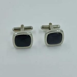 Square Stone Cufflinks Square Stone Cufflinks