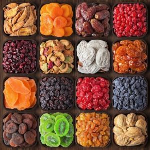 Dehydrated Mix Fruit Chips