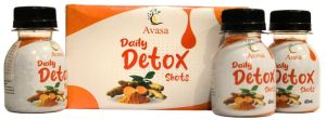 Liver and Gut Detox Shots
