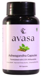 Herbal Ashwagandha Capsules