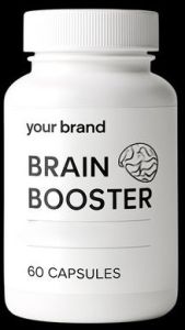 Herbal Brain Booster Capsules