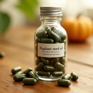 Herbal Pumpkin Seed Oil Capsule