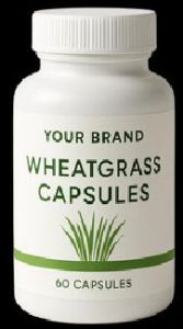 Herbal Wheatgrass Capsules