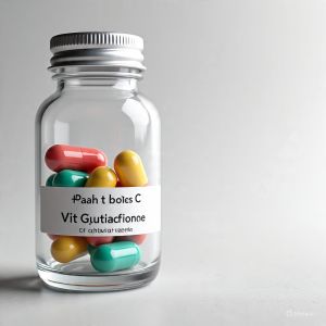 Plant Based Vitamin C Glutathione Capsules