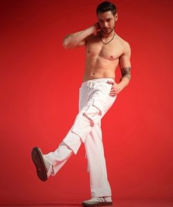 Men Cotton Cargo