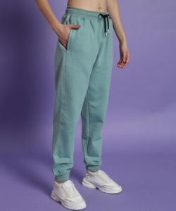 Mens Poly Cotton Fleece Jogger