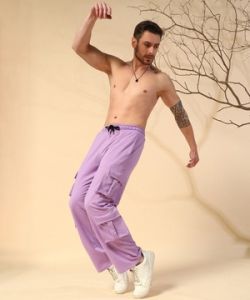 Plain Men Cotton Cargo