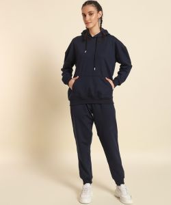 Poly Cotton Fleece Oversize Women Hoodie