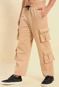 Plain Men Cotton Cargo