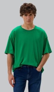 Men Oversized Cotton T Shirt