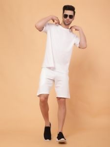 Poly Cotton Terry Men Co Ord Set