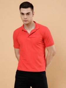 Men Polyester Polo T Shirt