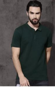 Men Cotton Polo T Shirt