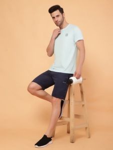 Men Polyester Gym T Shirt