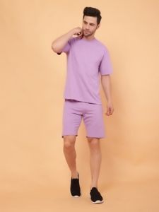Poly Cotton Terry Mens Co Ord Set