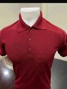 Red Lacost Matty Polo T Shirt