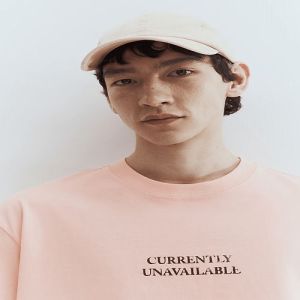 Currently Unavailable Print Mens Cotton Oversized T-Shirt