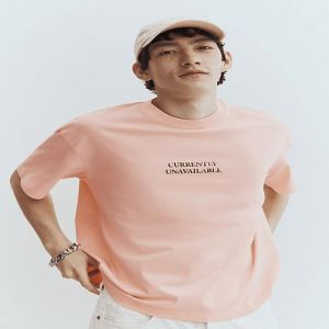 Currently Unavailable Print Mens Cotton Oversized T-Shirt