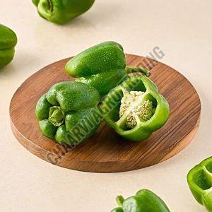 Fresh Green Capsicum