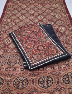 Pure Gajji Silk Dress Material
