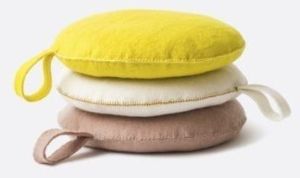 Multicolor Decorative Round Cushion