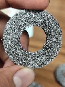 Knitted Wire Mesh Washer