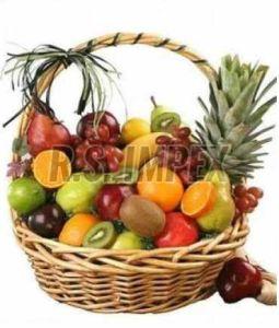Bamboo Fruit Basket