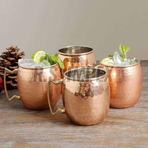 Copper Moscow Mule Mug