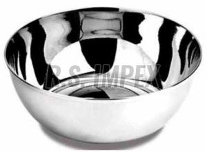Round Stainless Steel Salad Bowl