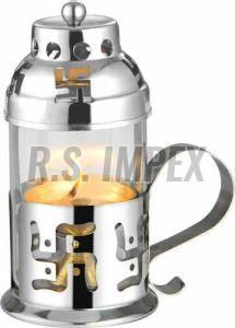 Stainless Steel Akhand Diya