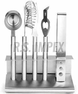 Stainless Steel Bar Tool Set