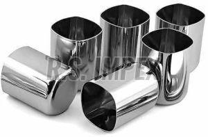 Stainless Steel Square Glass