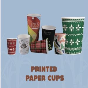 Disposable Printed Paper Cup