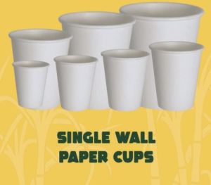 Single Wall Paper Cup