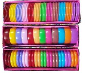 Ladies Acrylic Bangles