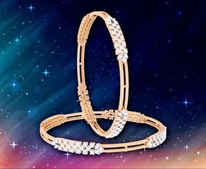 Ladies Diamond Bangles
