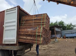 Sudan Teak Wood Cut Size