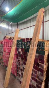 African Teak Wood Cut Size Door Frame Material